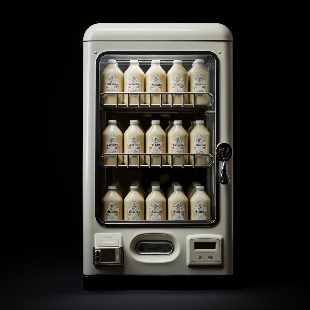 Shop A vending machine in Rust
